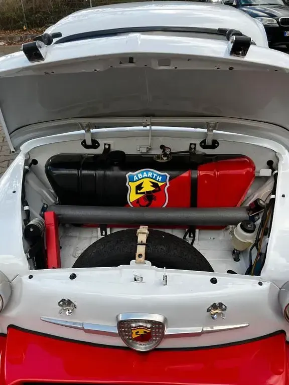 Gebraucht Abarth 850TC 69 PS (50 kW) 1978 Weiß Limousine