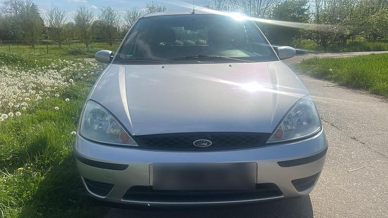 Usata Ford Focus 101 CV (74 kW) 2002 Argento Berlina