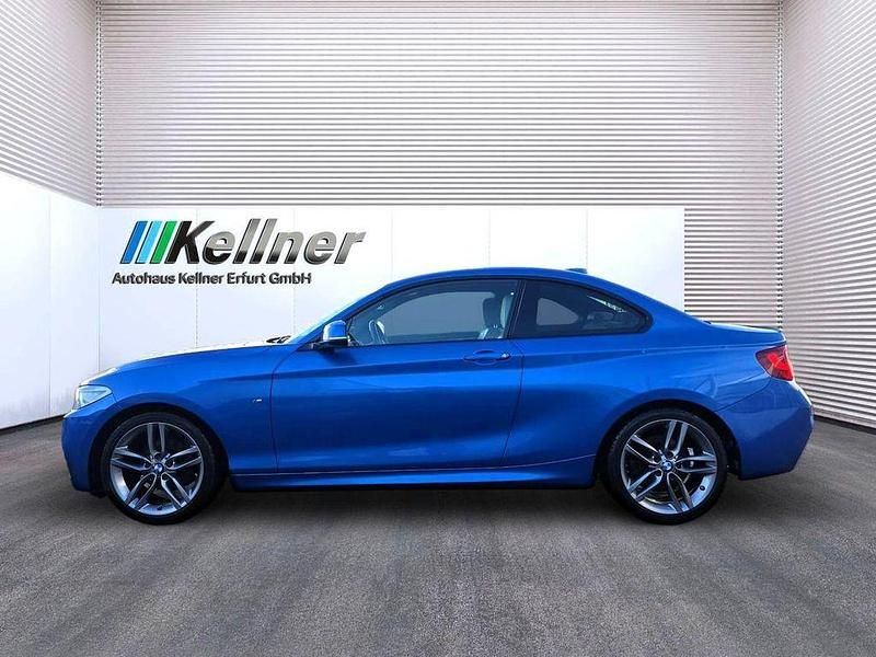 Gebraucht BMW 218 M Sport 150 PS (110 kW) 2017 Blau Coupé