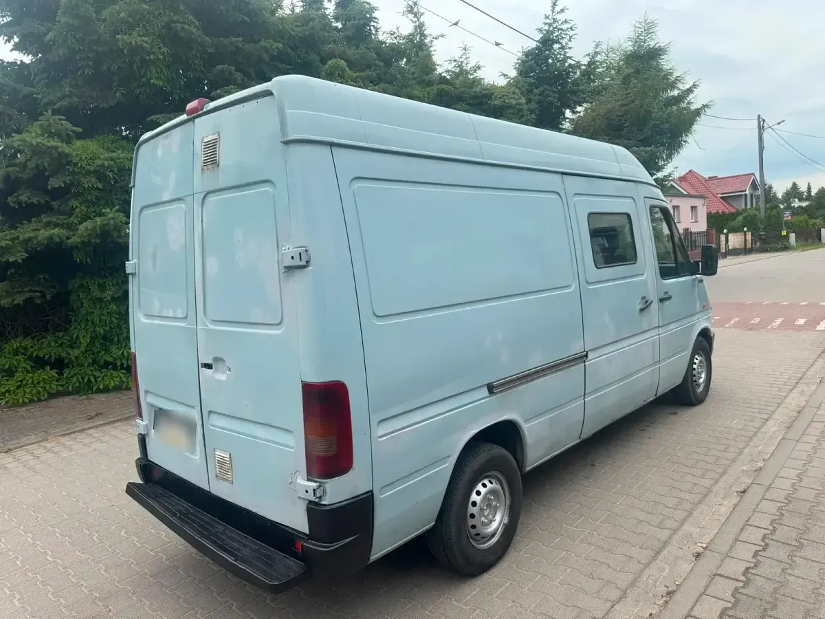 Gebraucht VW LT 95 PS (69 kW) 2004 Blau Van / Kleinbus