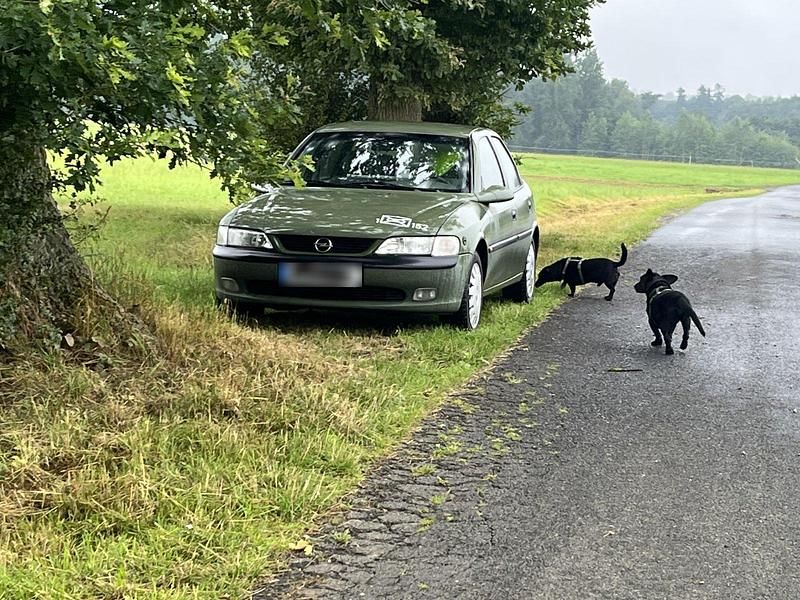 Gebraucht Opel Vectra 82 PS (60 kW) 1998 Grün Limousine