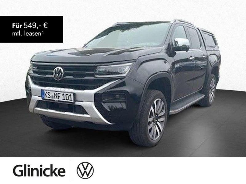 Midnight black metallic Gebraucht 2025 VW Amarok Aventura Abholung | 60.900 € - Bild 1/3