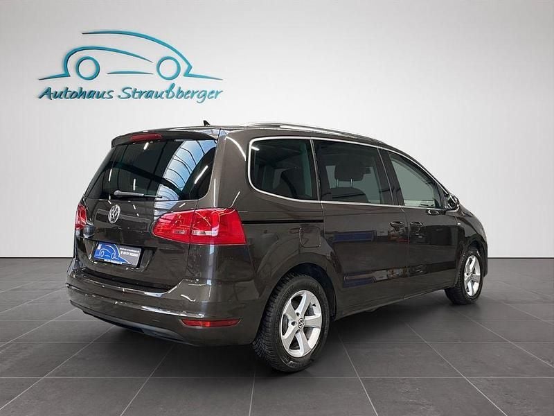 Gebraucht VW Sharan Cup 140 PS (102 kW) 2014 Schwarz Van / Kleinbus
