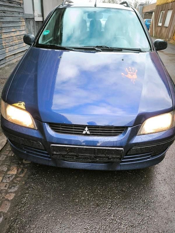 Second-hand Mitsubishi Space Star 97 CP (71 kW) 2003 Albastru Monovolum