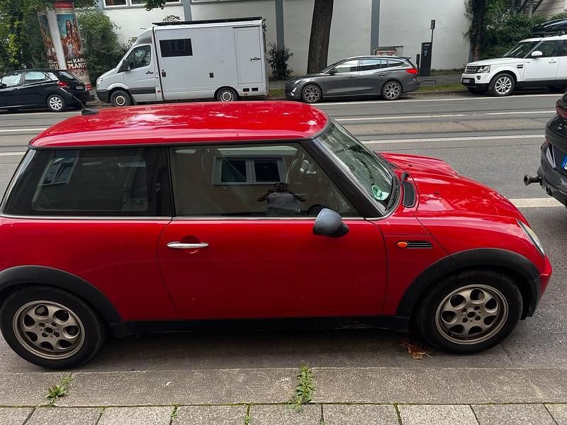Rot Gebraucht 2006 Mini ONE Kleinwagen | 1.999 € (Superpreis) - Bild 1/4