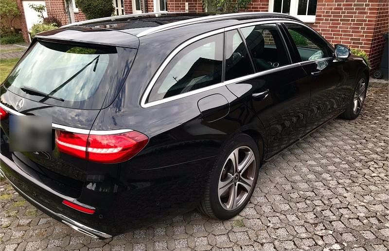 Gebraucht Mercedes E450 367 PS (269 kW) 2018 Schwarz Kombi