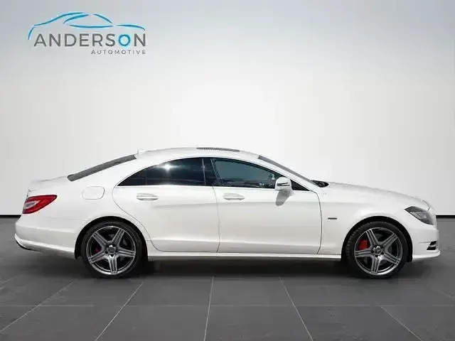 Gebraucht Mercedes CLS500 AMG 408 PS (300 kW) 2012 Weiß Coupé