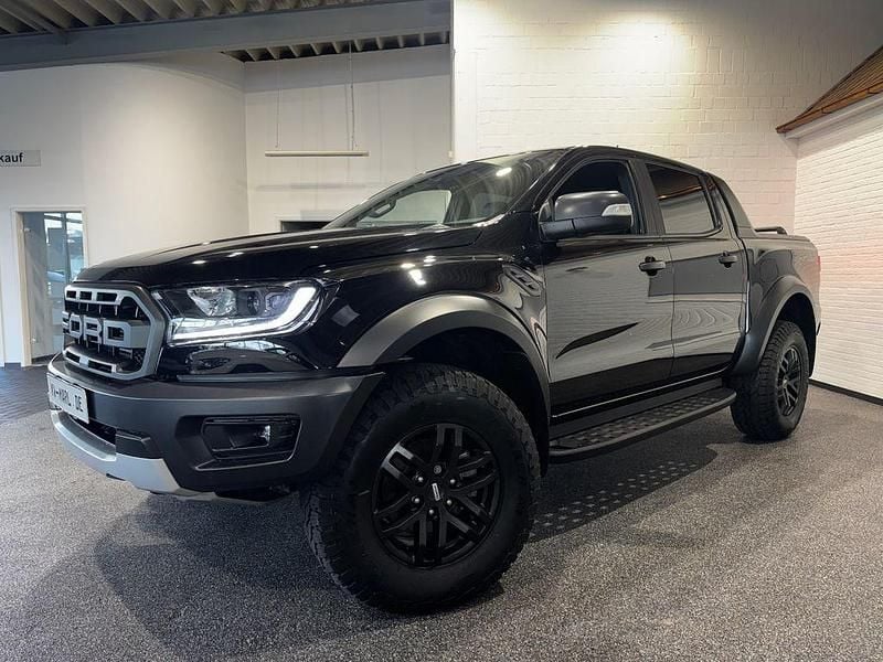 Gebraucht Ford Ranger Raptor 212 PS (155 kW) 2022 Schwarz Pickup