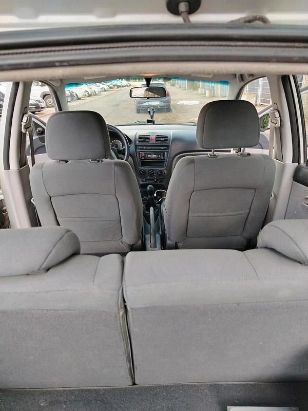 Gebraucht Kia Picanto 65 PS (47 kW) 2005 Grau Kleinwagen