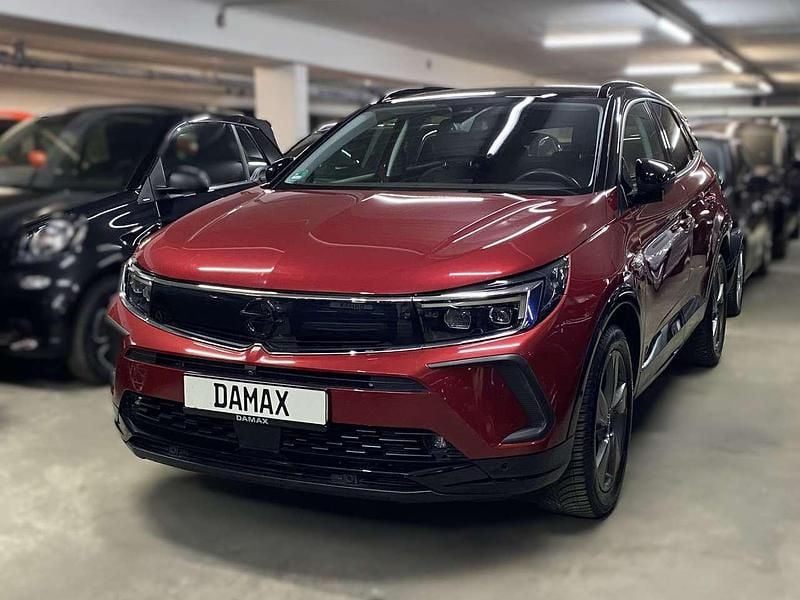 Gebraucht Opel Grandland X GS Line 131 PS (96 kW) 2022 Rubin rot SUV