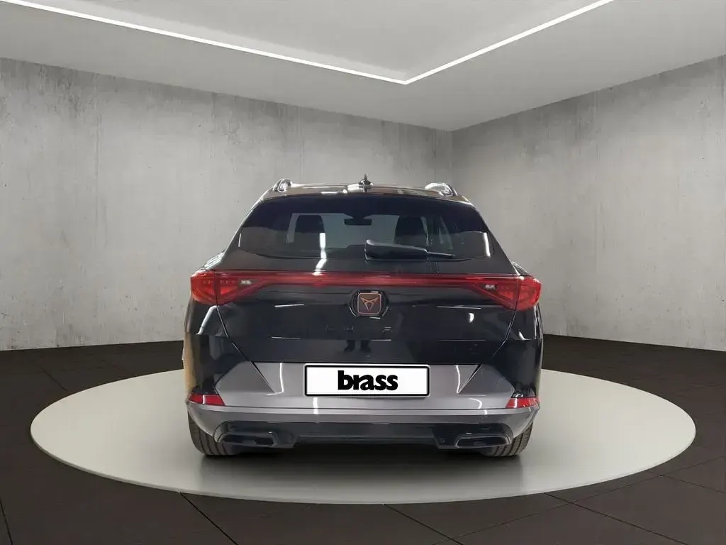 Gebraucht Cupra Formentor 150 PS (110 kW) 2024 Midnight schwarz metallic SUV