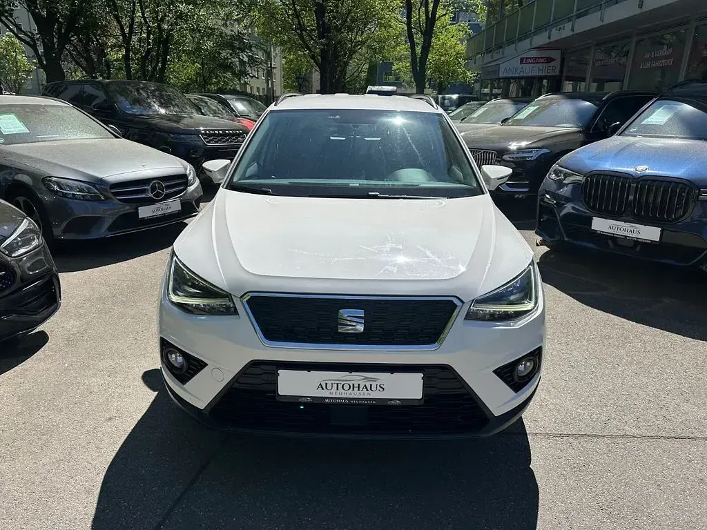 Gebraucht Seat Arona Style 95 PS (69 kW) 2020 Weiß SUV