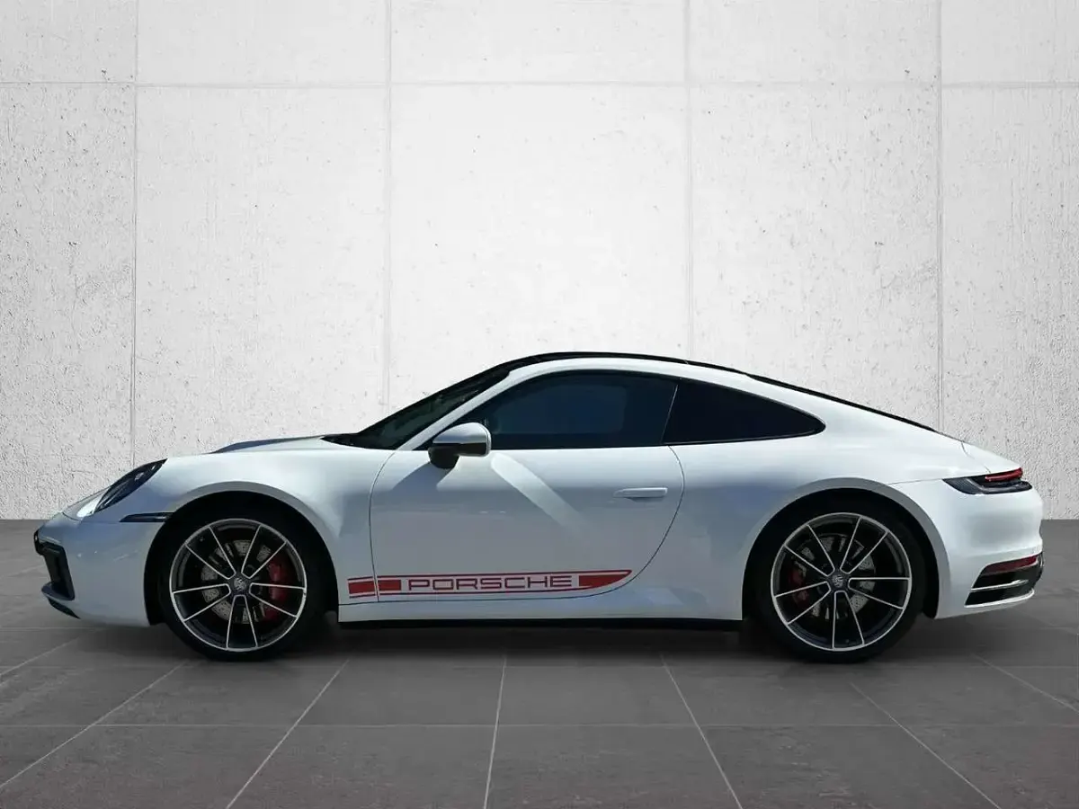 Gebraucht Porsche 911 Carrera S 450 PS (330 kW) 2020 Weiß Coupé