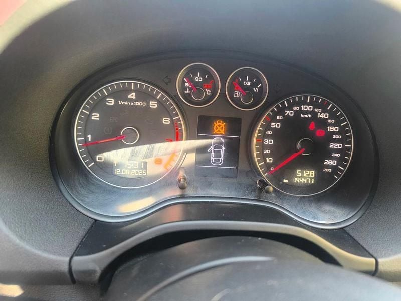 Gebraucht Audi A3 Cabriolet S-Line 200 PS (147 kW) 2008 Schwarz Cabrio