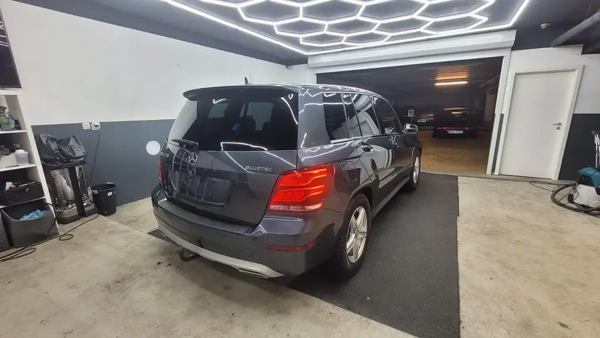 Gebraucht Mercedes GLK220 170 PS (125 kW) 2015 Grau SUV
