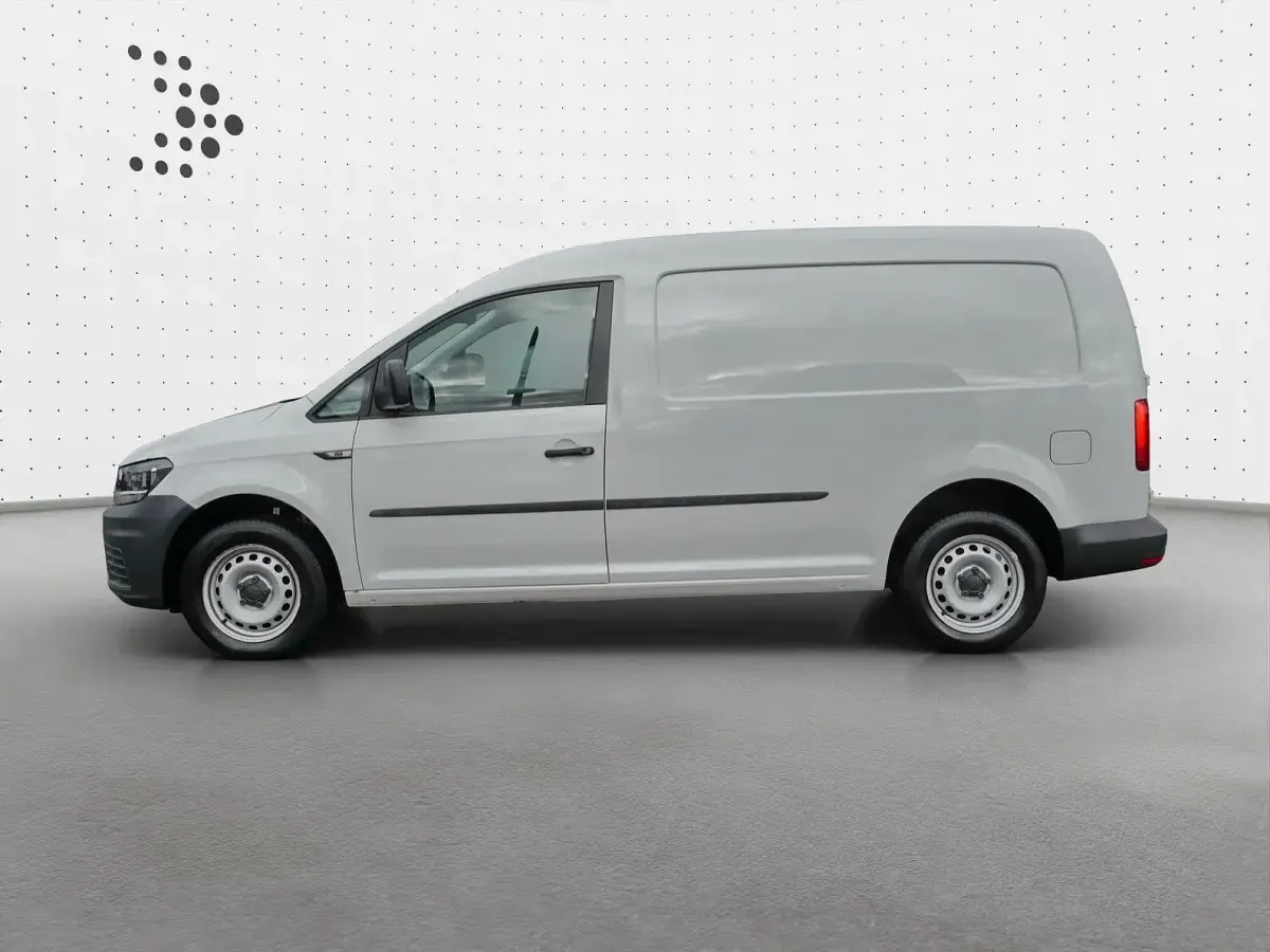 Second-hand VW Caddy Maxi 102 CP (75 kW) 2019 Alb Monovolum