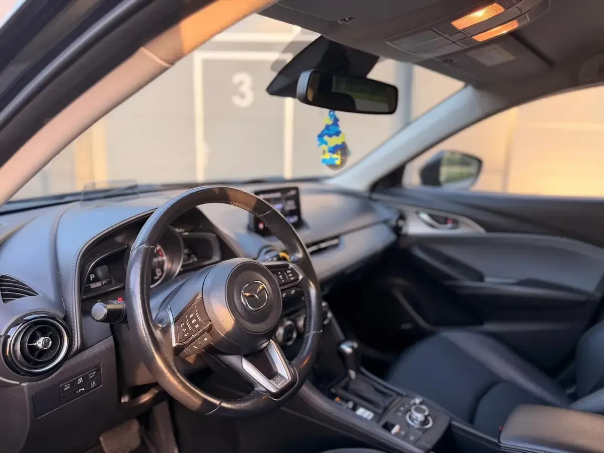 Gebraucht Mazda CX-3 150 PS (110 kW) 2018 Schwarz SUV