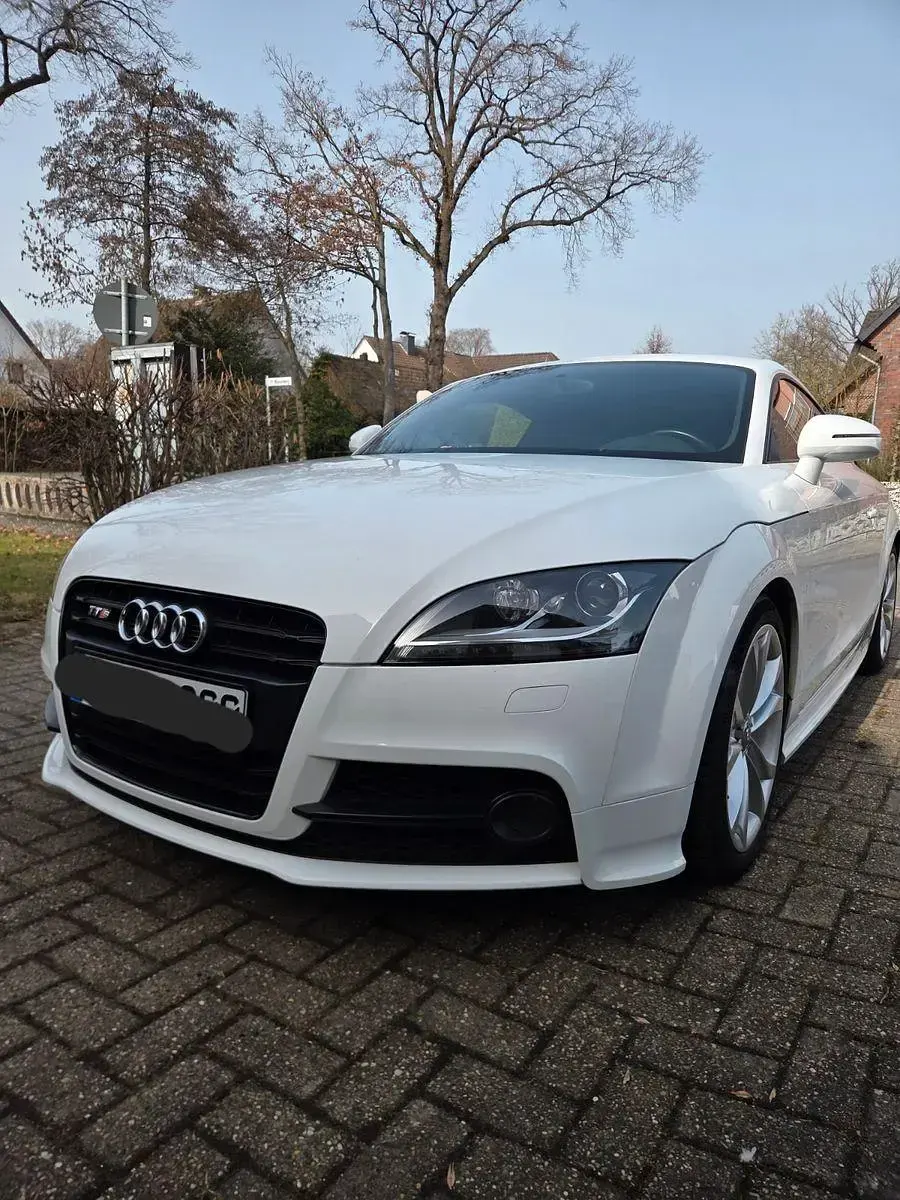 Gebraucht Audi TTS Sport 272 PS (200 kW) 2013 Weiß Coupé