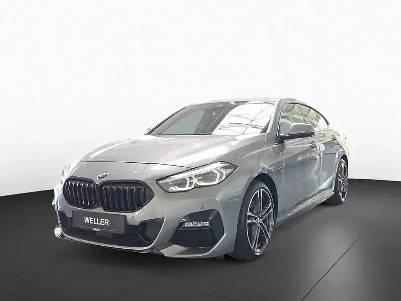 Gebraucht BMW 218 Performance 136 PS (100 kW) 2024 Skyscraper grau (grau) Coupé
