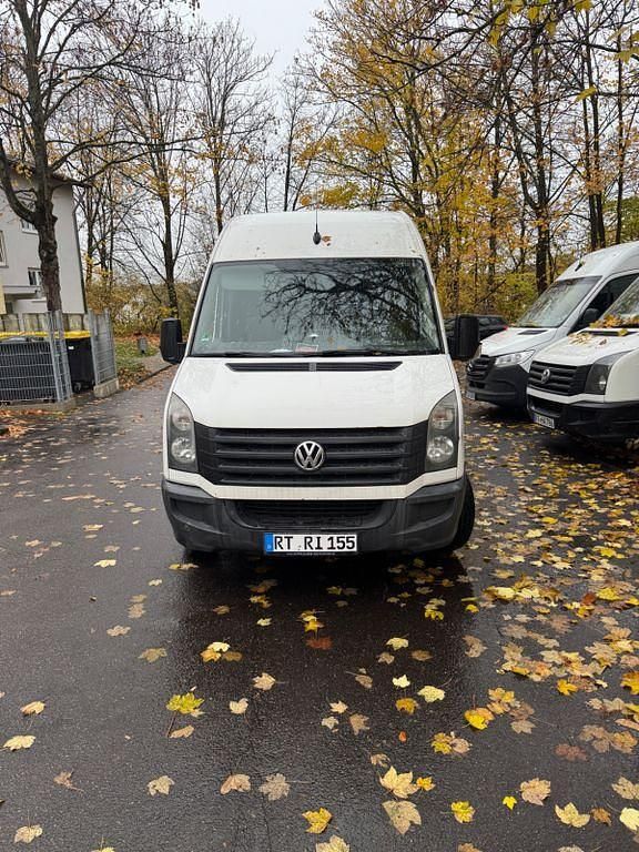 Weiß Gebraucht 2012 VW Crafter Van | 3.200 € (Superpreis) - Bild 1/4
