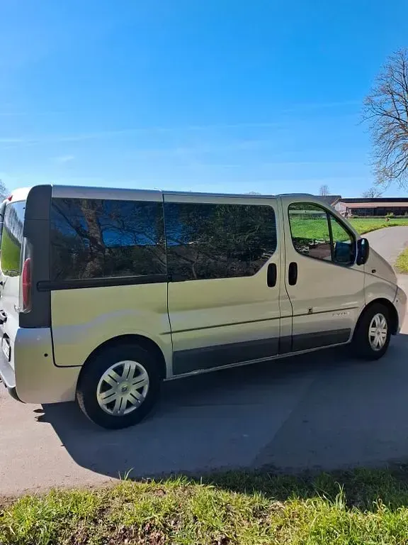 Second-hand Renault Trafic 101 CP (74 kW) 2006 Gri Monovolum