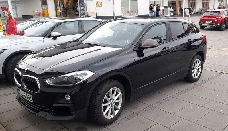 Gebraucht BMW X2 Advantage 140 PS (102 kW) 2019 Schwarz SUV