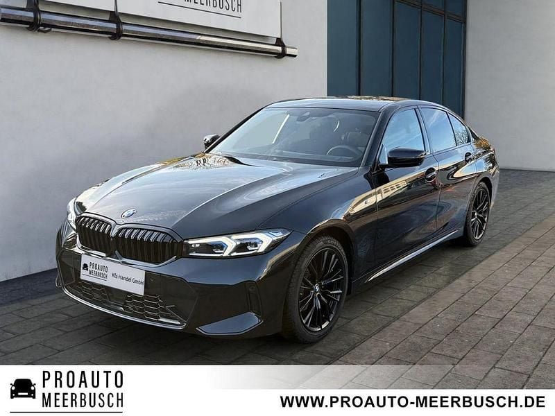 Black sapphire Gebraucht 2025 BMW 320 M Sport Limousine | 39.300 € (Guter Preis) - Bild 1/4