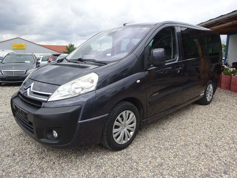 Grau Gebraucht 2008 Citroën Jumpy Van / Kleinbus | 4.400 € - Bild 1/4