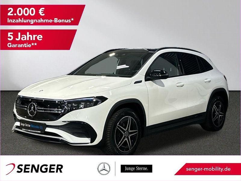 Weiß Gebraucht 2022 Mercedes EQA250 AMG SUV | 30.440 € (Fairer Preis) - Bild 1/3