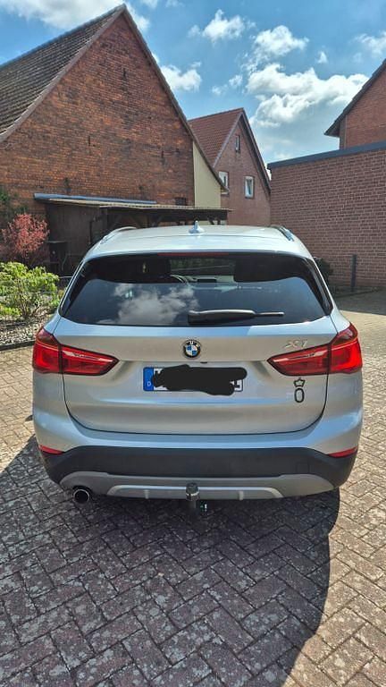 Second-hand BMW X1 xLine 150 CP (110 kW) 2018 Argintiu SUV