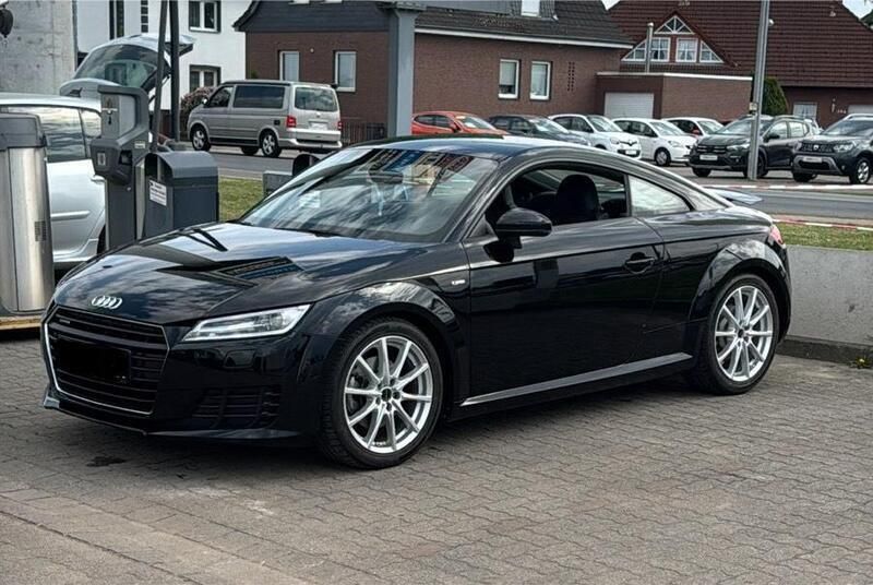 Schwarz Gebraucht 2016 Audi TT Coupé | 26.000 € (Fairer Preis) - Bild 1/4
