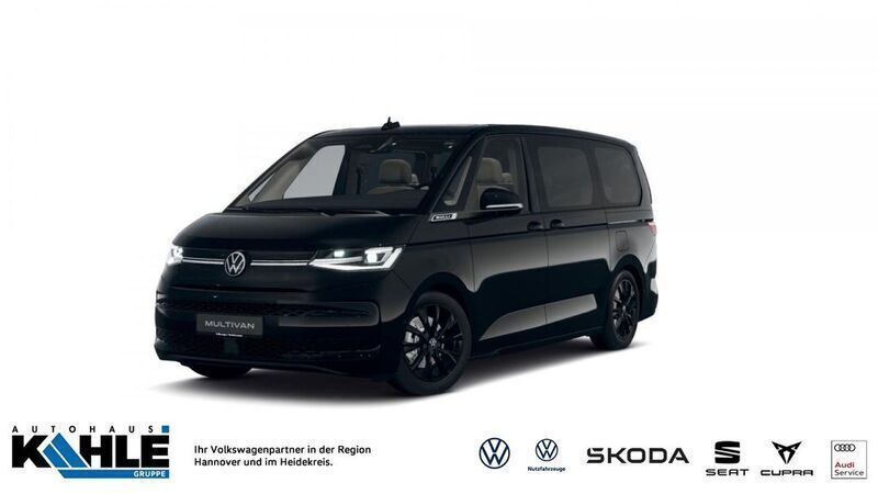 Schwarz Neu 2025 VW T7 Goal Van | 77.490 € (Teuer) - Bild 1/4