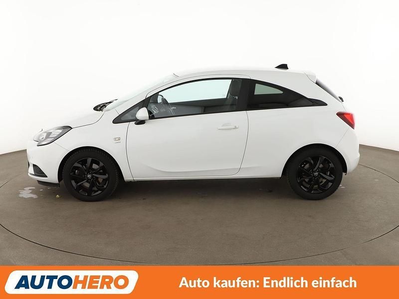 Usata Opel Corsa Active 101 CV (74 kW) 2017 Bianco Utilitaria
