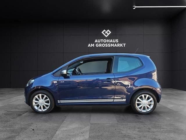 Gebraucht VW up! CLUB 75 PS (55 kW) 2016 Blau Kleinwagen