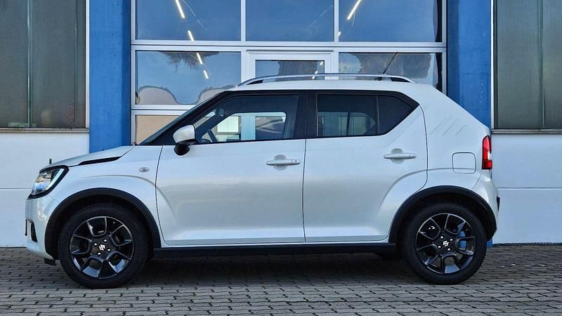 Second-hand Suzuki Ignis Comfort 90 CP (66 kW) 2017 Alb Hatchback