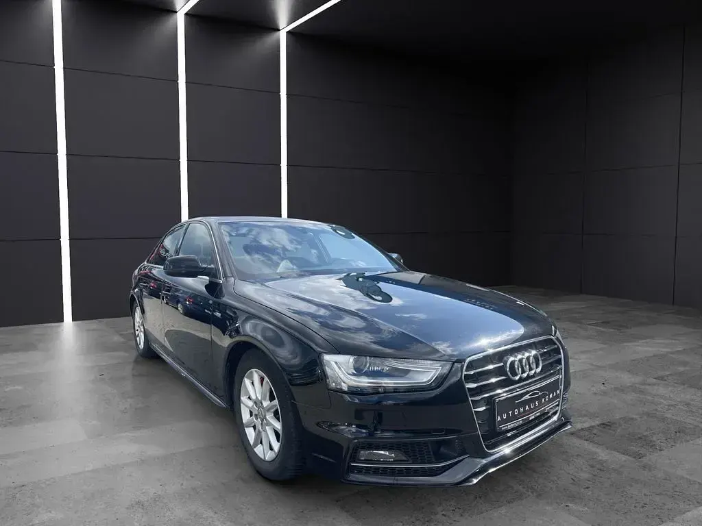 Gebraucht Audi A4 S-Line 204 PS (150 kW) 2015 Schwarz Limousine