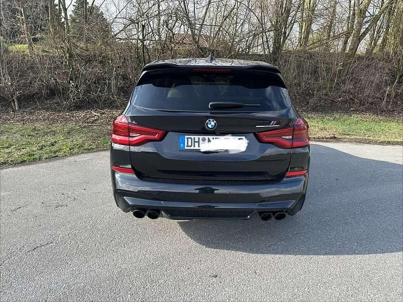 Gebraucht BMW X3 Competition Edition 510 PS (375 kW) 2021 Schwarz SUV