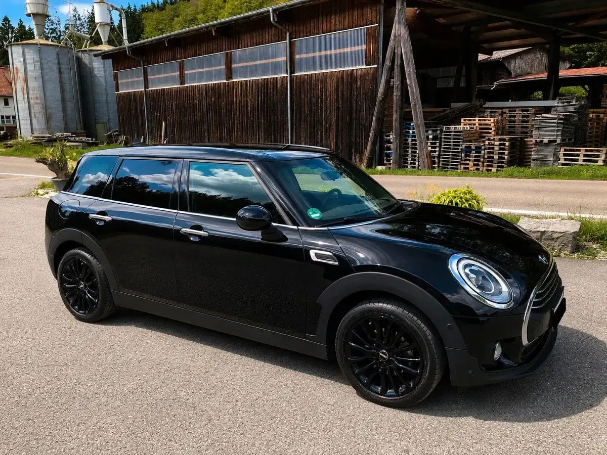 Gebraucht Mini ONE Pepper 102 PS (75 kW) 2018 Schwarz Kleinwagen