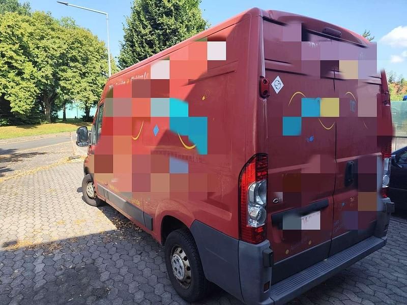Gebraucht Citroën Jumper 101 PS (74 kW) 2008 Rot tiziano Van / Kleinbus