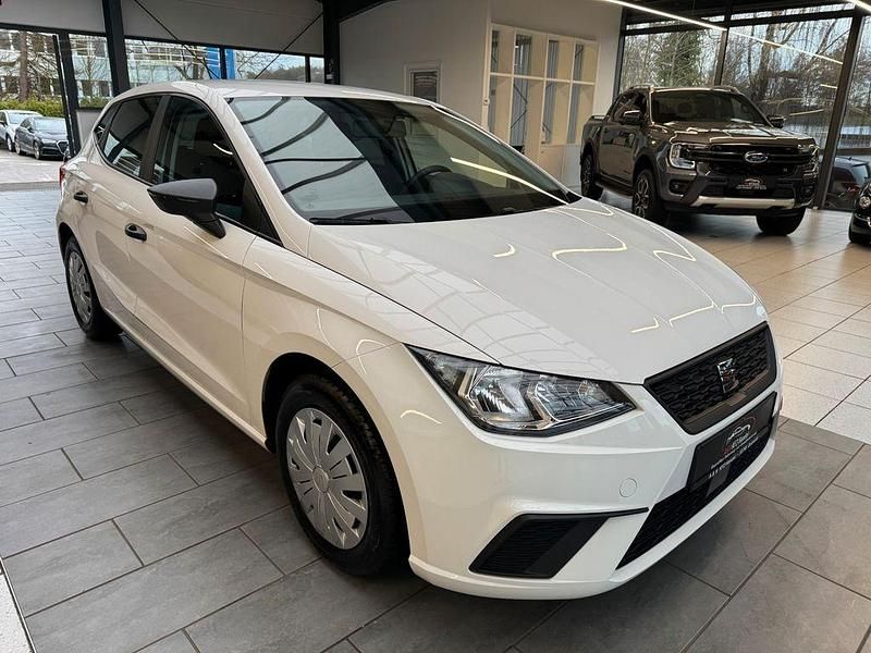 Gebraucht Seat Ibiza Reference 95 PS (69 kW) 2018 Weiß Kleinwagen