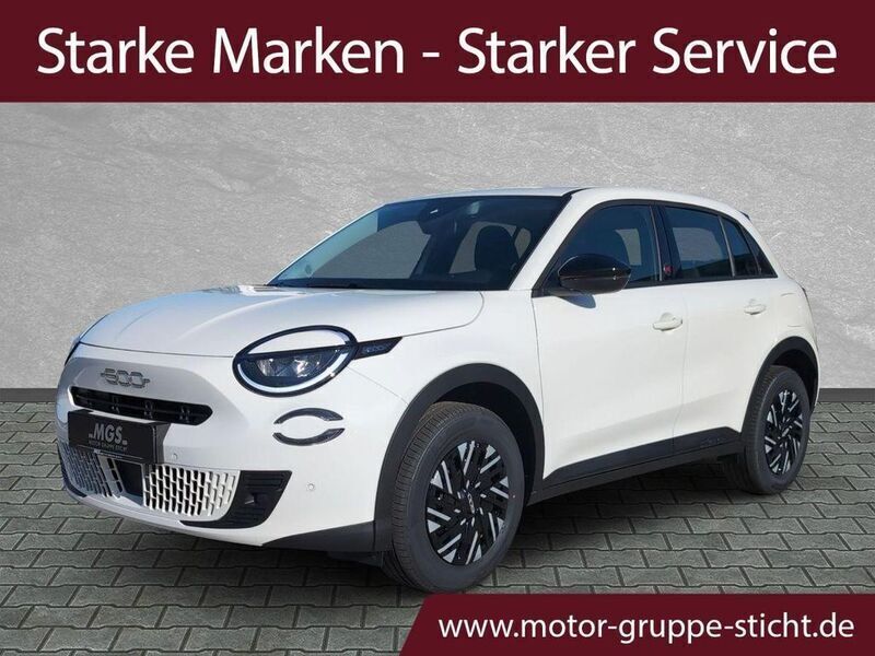 Weiß Neu 2025 Fiat 600E Red SUV | 27.950 € (Superpreis) - Bild 1/4