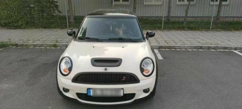 Weiß Gebraucht 2007 Mini Cooper S Kleinwagen | 5.400 € - Bild 1/4