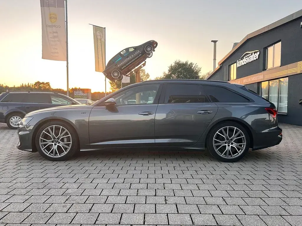 Gebraucht Audi A6 S-Line 340 PS (250 kW) 2019 Grau Kombi