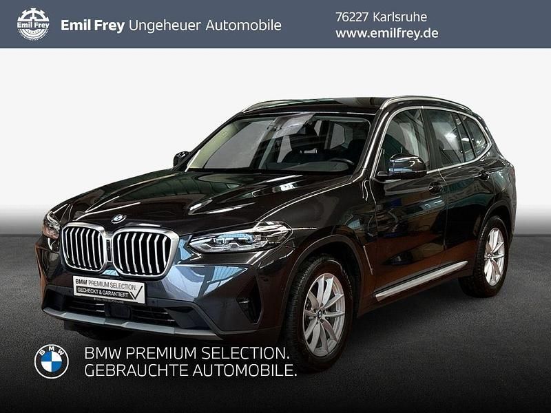 Gebraucht BMW X3 Sport Line 190 PS (139 kW) 2023 Sophistograu brillanteffekt me SUV