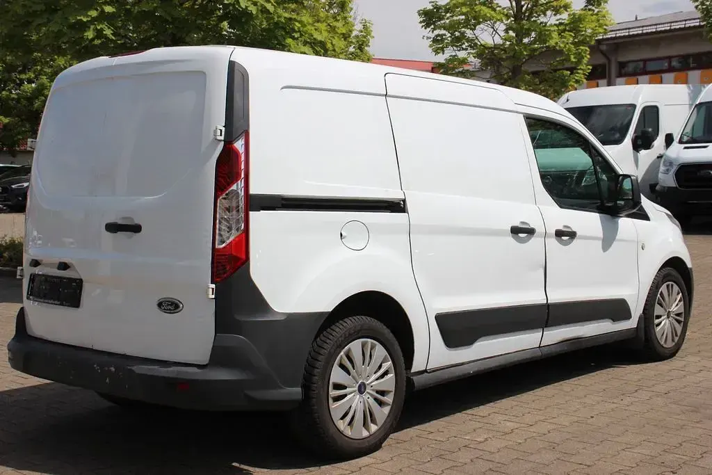 Gebraucht Ford Transit Connect 95 PS (69 kW) 2014 Weiß Van / Kleinbus