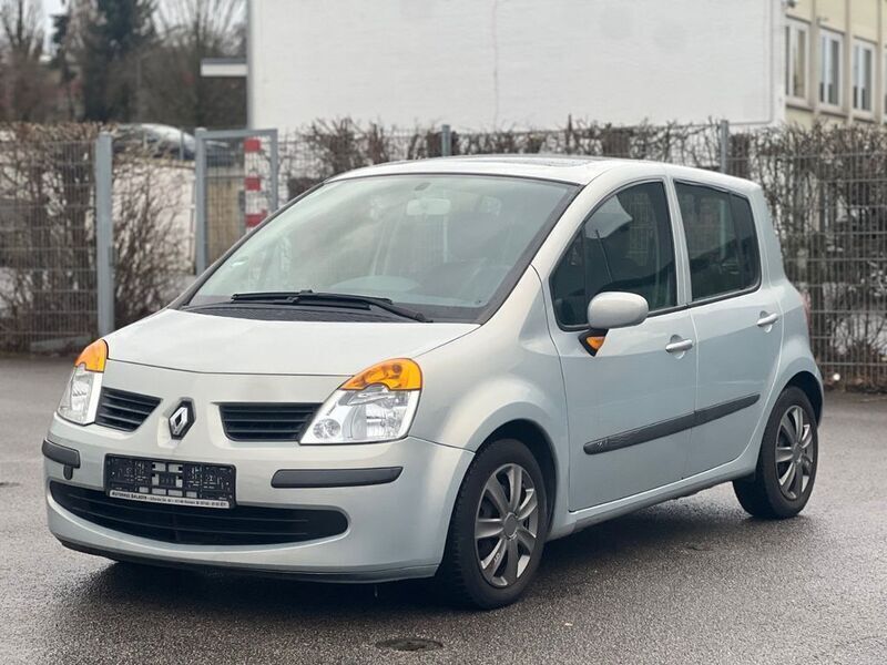 Silber Gebraucht 2005 Renault Modus Dynamique Van / Kleinbus | 2.999 € (Fairer Preis) - Bild 1/4
