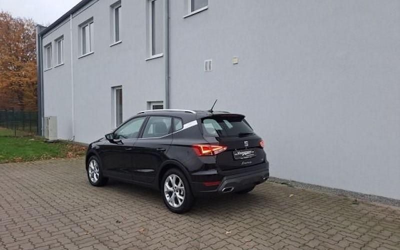 Gebraucht Seat Arona Beats 110 PS (80 kW) 2021 Schwarz SUV