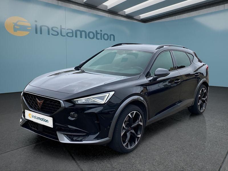 Schwarz Gebraucht 2022 Cupra Formentor SUV | 25.949 € (Guter Preis) - Bild 1/4