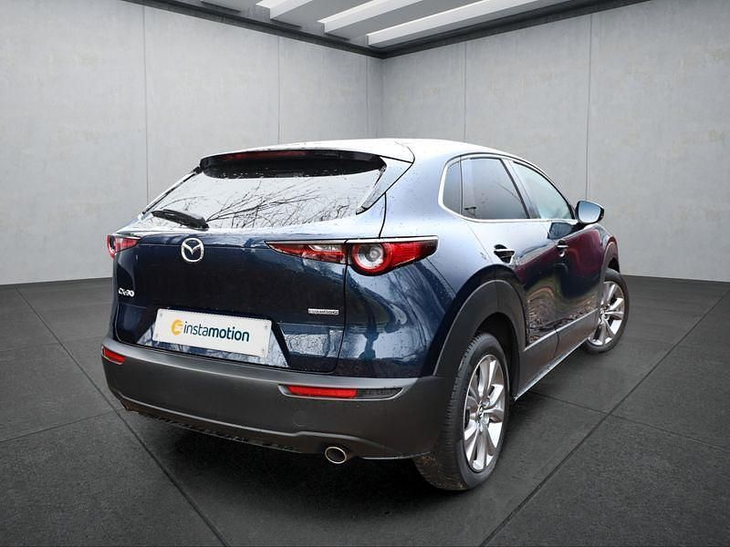 Gebraucht Mazda CX-30 150 PS (110 kW) 2023 Blau SUV