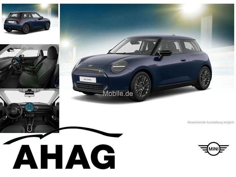 Blau Gebraucht 2025 Mini Cooper SE Essential Kleinwagen | 28.990 € (Guter Preis) - Bild 1/4